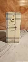Front of boxed Burberry Touch for Women eau de parfum 100 ml