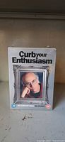 Front view of sealed Curb Your Enthusiasm complete series box