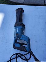 Full view of Makita reciprocating saw with cord