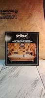 Front of Arthur soundtrack jacket