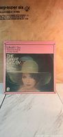 Front jacket of The Great Gatsby soundtrack LP showing title and artwork