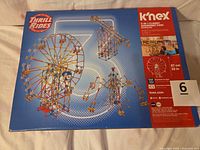 Front of sealed K'NEX 3-in-1 Classic Amusement Park box showing three possible builds