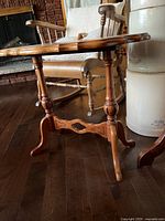 Full view of side table