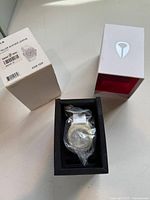 Watch in original box with protective bag and outer sleeve