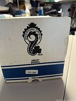 Box front showing Waterford logo and product name