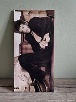 Front of slipcase showing Bruce Springsteen image