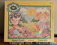 Front of sealed 60-piece jigsaw puzzle box