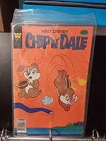 Front cover Chip 'n' Dale #60 bagged comic