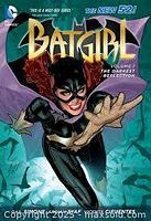 Front cover Batgirl Volume 1 "The Darkest Reflection"