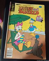 Front cover of Walt Disney Daisy and Donald Gold Key comic