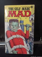 Front cover of The Self-Made MAD #17 paperback