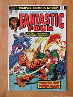 Cover of Fantastic Four #148