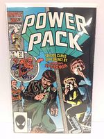 Front cover Power Pack #21