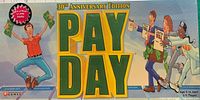 Front of box showing Pay Day 30th Anniversary Edition graphics