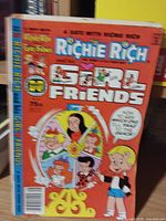 Front cover of Richie Rich and His Girl Friends #16