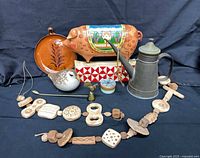 Group shot of all items in lot