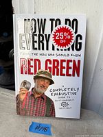 Front cover of Red Green How to Do Everything book