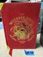 Front cover of The Wizenard Series: Training Camp hardcover