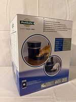 Box front showing PetSafe branding and product image