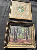 Both artworks together to show quantity, sizes and frames