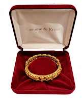 Bangle in open Camrose & Kross box
