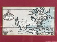 Close view of map showing geographic details and colouring