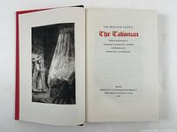 Title page and frontispiece aquatint illustration