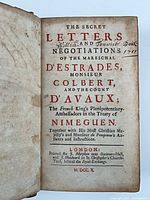 Title page showing full publication details and red/black printing