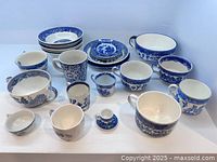 All 25 pieces grouped to show variety and count