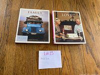 Front covers of both MILK photography books