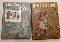 Front covers of both Our Little Dots volumes XVIII and XIX