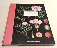 Front cover showing title and botanical artwork