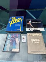 Group shot of all four publications