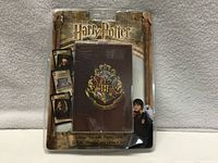 Front view of sealed Harry Potter Magic Box playing cards in blister pack