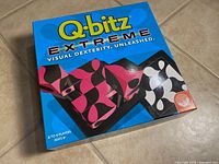 Front of Q-bitz Extreme box cover