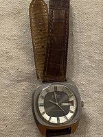 Full view of watch with strap displayed