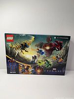 Front of unopened LEGO Marvel Eternals 76155 box