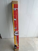 Full view of sealed ShelterLogic EZ Glide sliding fabric door kit box