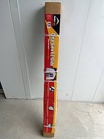 Full view of boxed ShelterLogic ClearView EZ Glide door kit