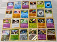 All 24 cards laid out in four rows