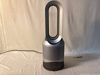 Front view of Dyson VJ8-US Hot+Cool air purifier showing overall form