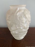 Full front view showing dogwood relief detail