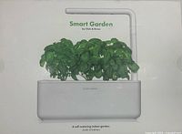Front of box showing Smart Garden 3 image and branding