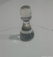 Stopper upright showing full shape