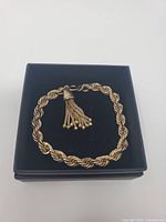 Bracelet displayed in gift box