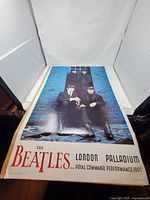 Full view of poster showing image and text