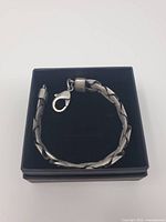 Bracelet inside black box