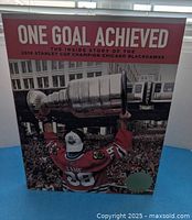 Front cover of One Goal Achieved book