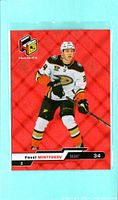 Front of Pavel Mintyukov HoloGrFx Rookie card