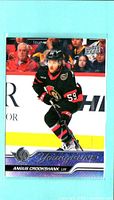 Upper Deck Young Guns Angus Crookshank rookie card front